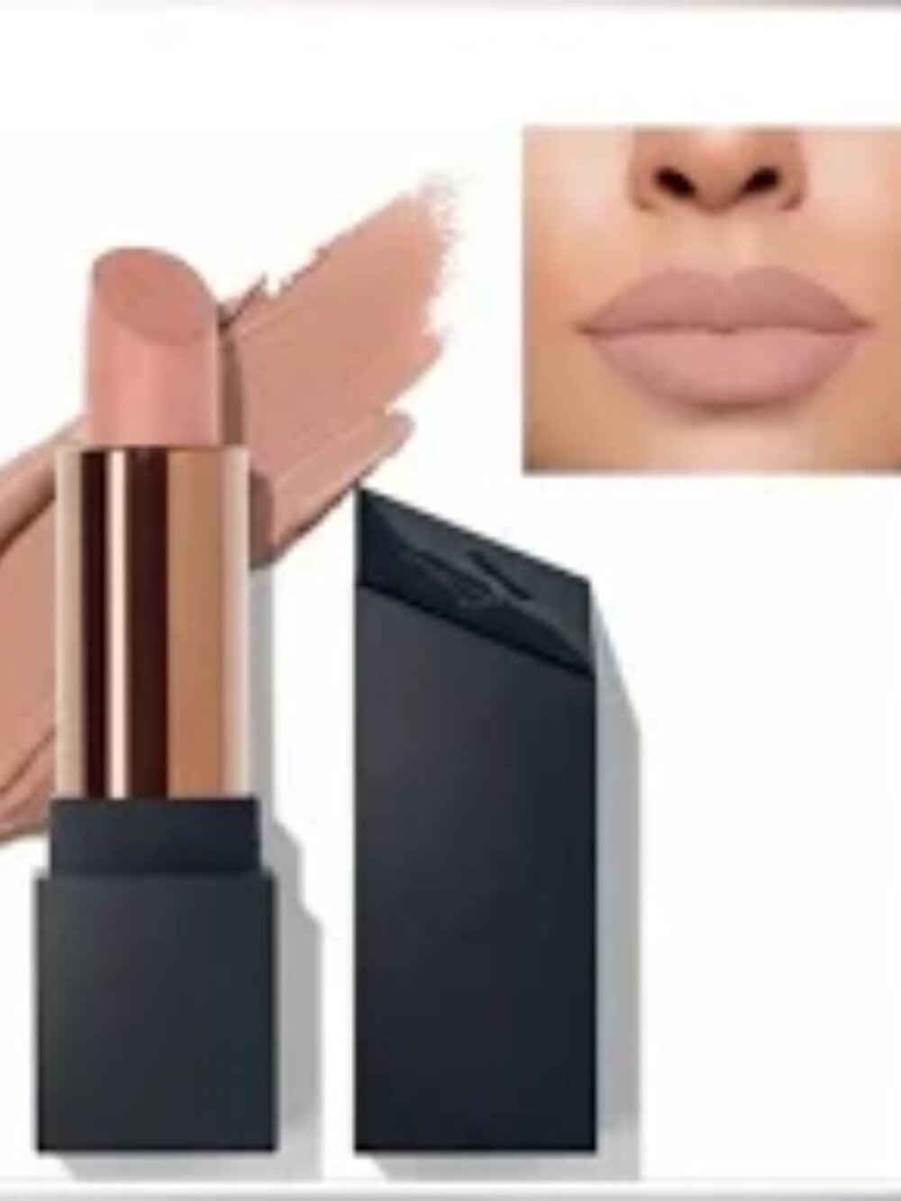 Morphe - Matte Nude Lipstick - Bare All